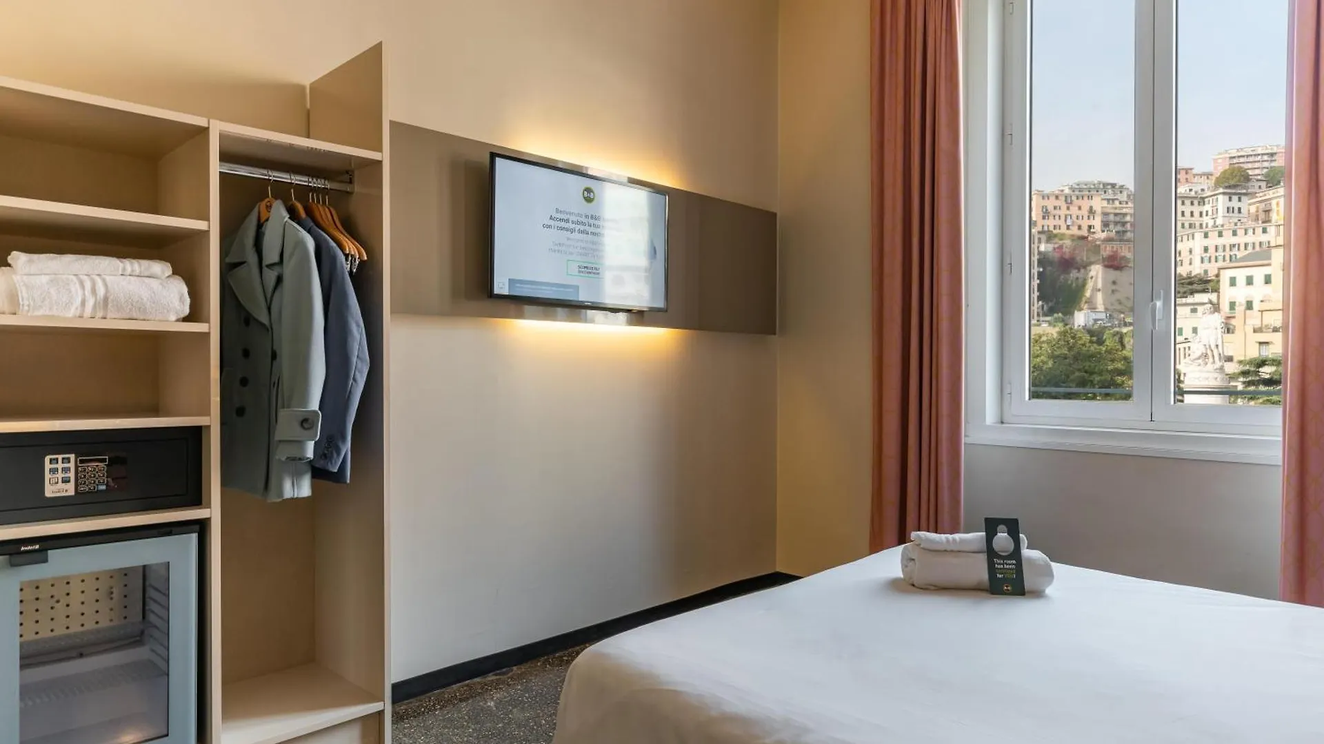 B&B Hotel Genova Principe 3*, Genoa