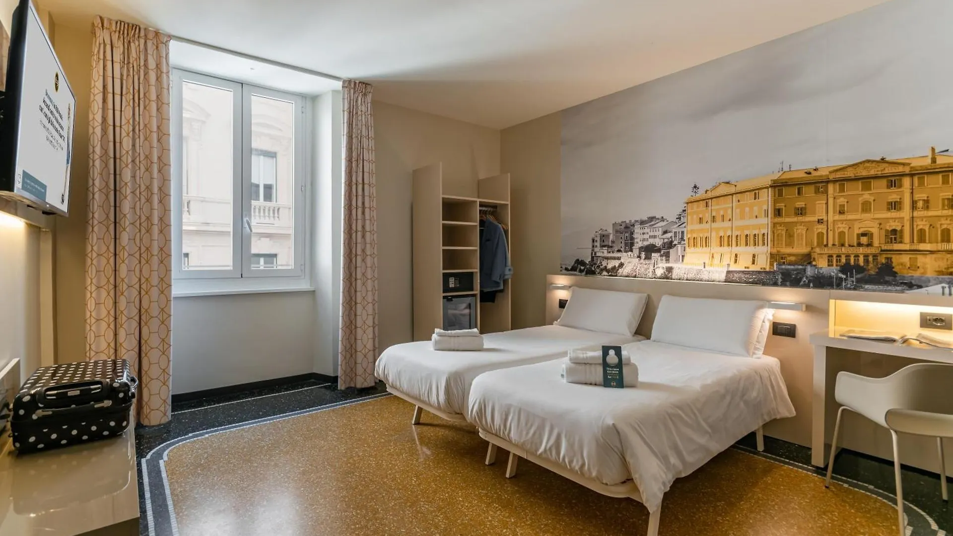 B&B Hotel Genova Principe 3*, Genoa Italy