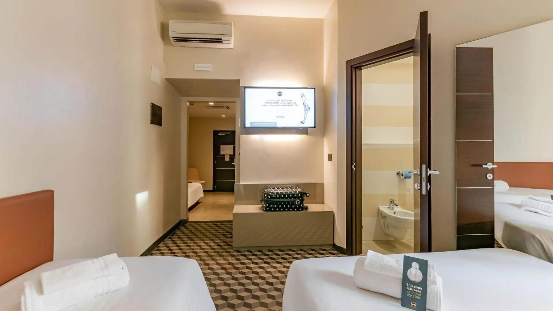 B&B Hotel Genova Principe 3*, Генуя