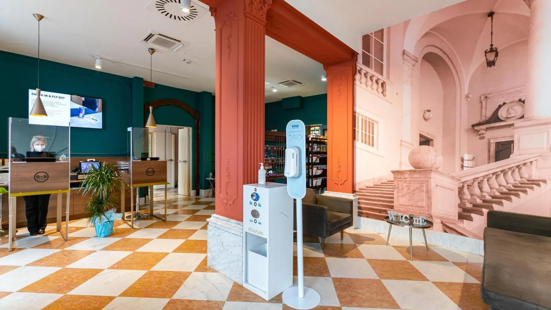 B&B Hotel Genova Principe  Genoa
