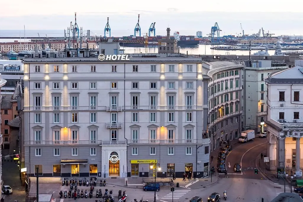 ***  B&B Hotel Genova Principe Italia