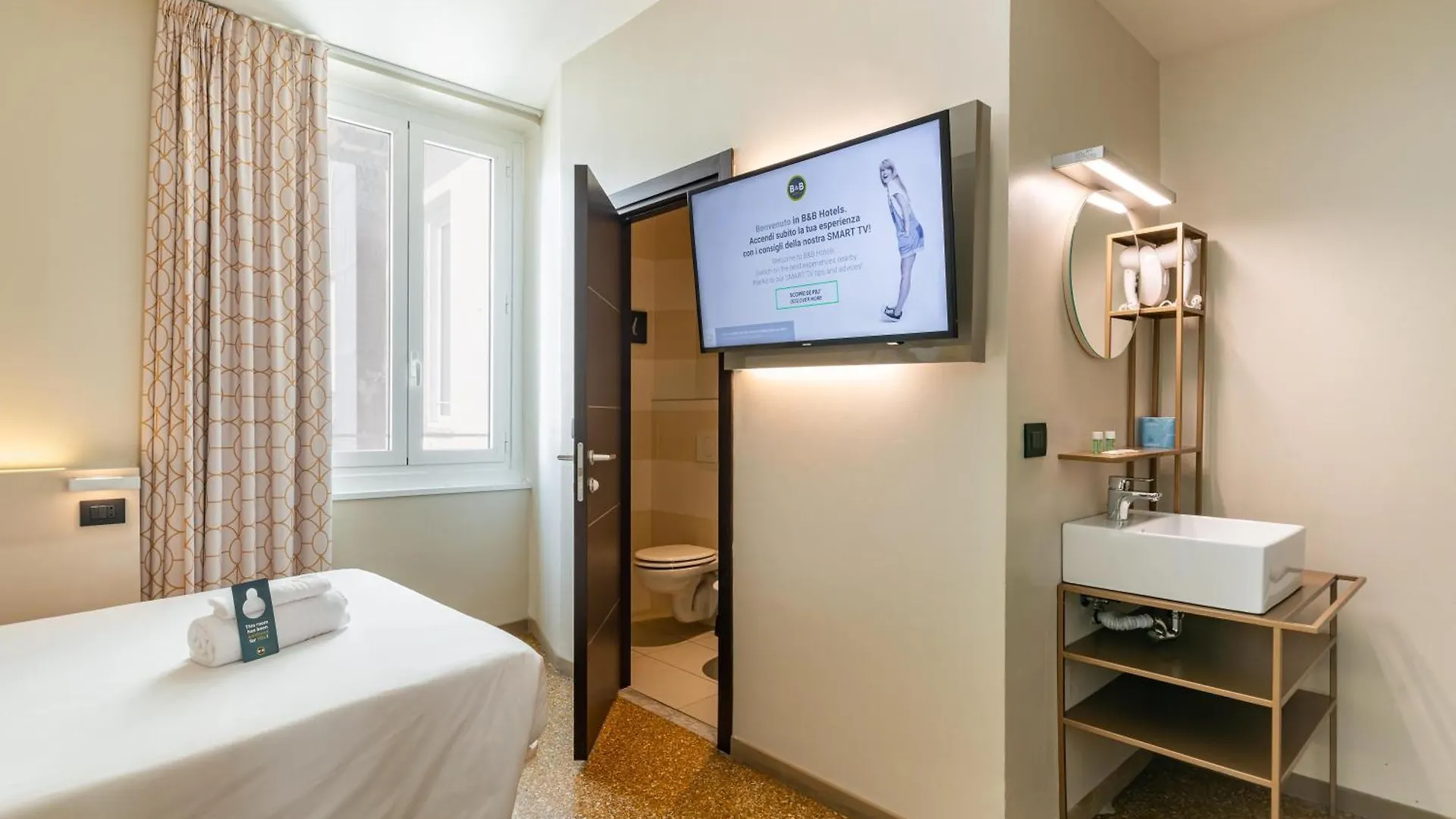 B&B Hotel Genova Principe  Genoa